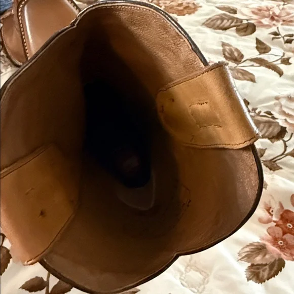 WOMEN'S ROUND UP HOLLY PERFORMANCE WESTERN BOOTS - BROAD SQUARE TOE - Picture 8 of 12